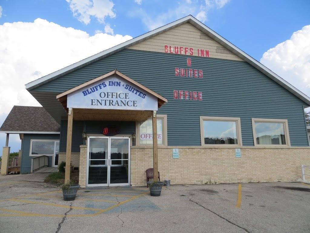 The Bluffs Inn & Suites Decorah Exteriör bild