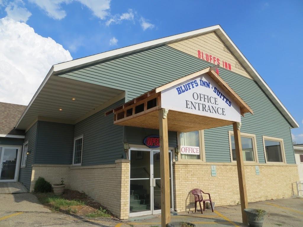 The Bluffs Inn & Suites Decorah Exteriör bild